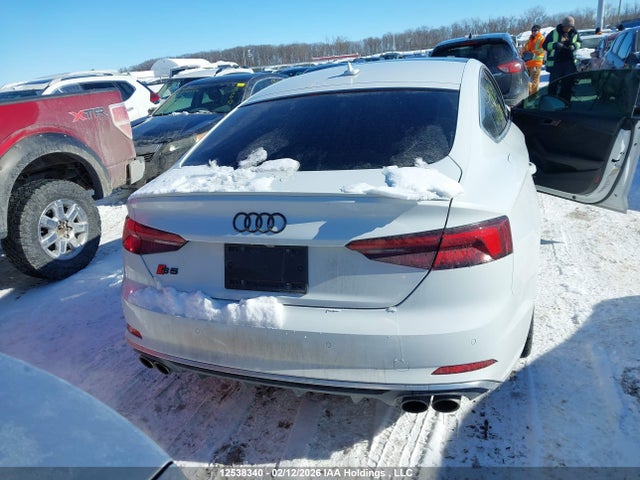 WAUC4CF55JA035809 Audi S5 3.0t Technik