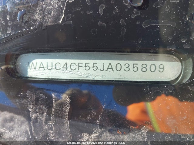 WAUC4CF55JA035809 Audi S5 3.0t Technik