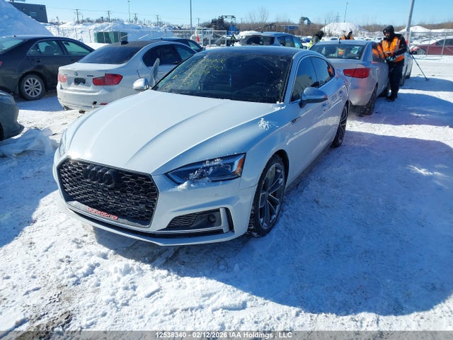 Audi S5 3.0t Technik 2018 WAUC4CF55JA035809 Image 2