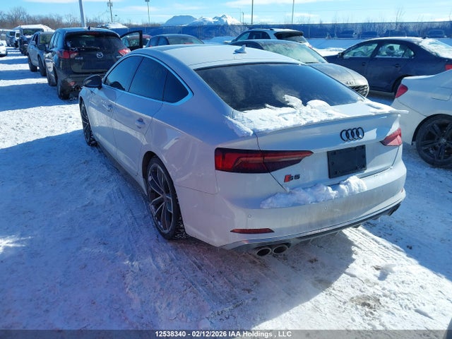 WAUC4CF55JA035809 Audi S5 3.0t Technik