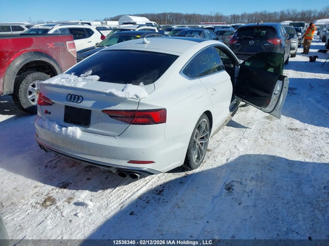 WAUC4CF55JA035809 Audi S5 3.0t Technik