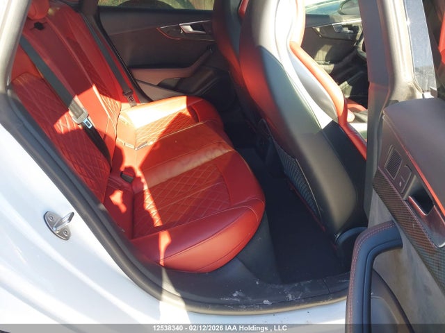 WAUC4CF55JA035809 Audi S5 3.0t Technik
