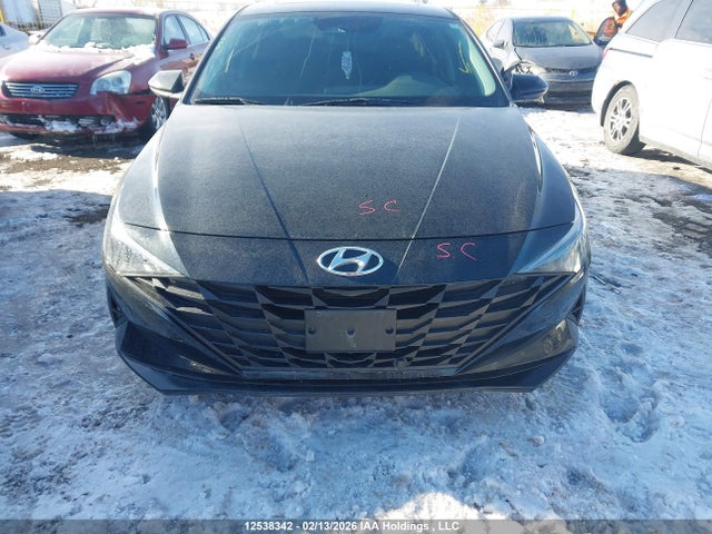 Aukcja sprzedaży 2022 Hyundai Elantra Sel, vin: KMHLM4AG4NU287519, numer aukcji: 12538342