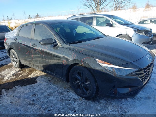Aukcja sprzedaży 2022 Hyundai Elantra Sel, vin: KMHLM4AG4NU287519, numer aukcji: 12538342
