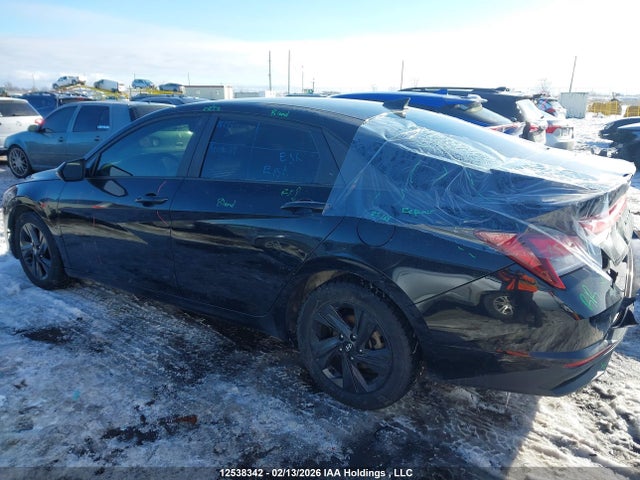 Aukcja sprzedaży 2022 Hyundai Elantra Sel, vin: KMHLM4AG4NU287519, numer aukcji: 12538342
