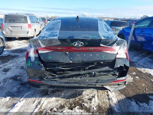 Aukcja sprzedaży 2022 Hyundai Elantra Sel, vin: KMHLM4AG4NU287519, numer aukcji: 12538342