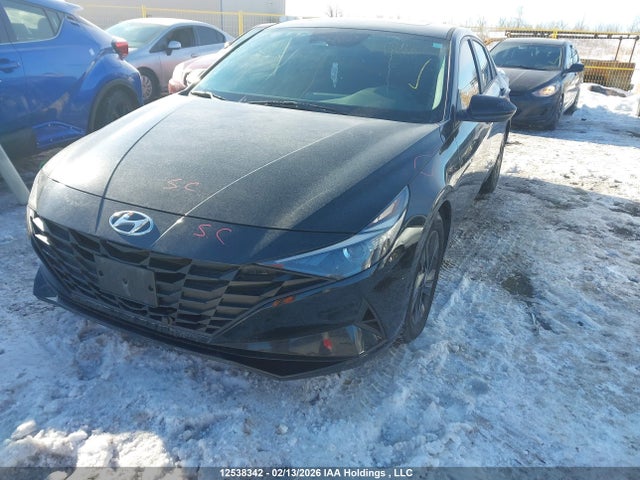 Aukcja sprzedaży 2022 Hyundai Elantra Sel, vin: KMHLM4AG4NU287519, numer aukcji: 12538342