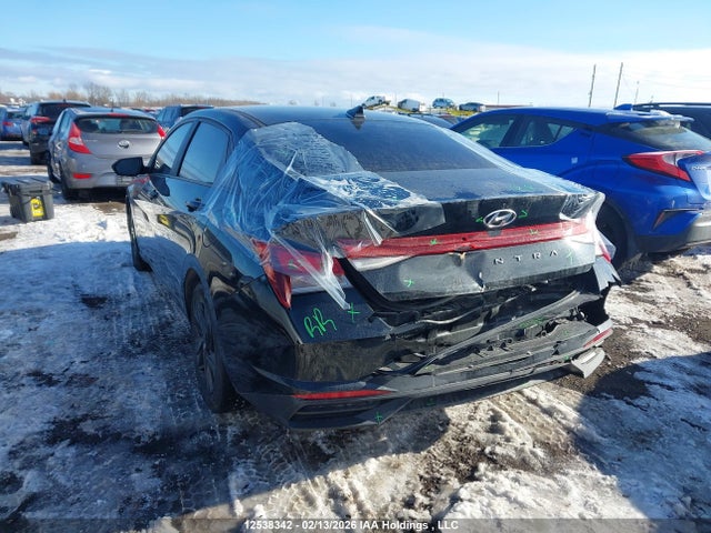 Aukcja sprzedaży 2022 Hyundai Elantra Sel, vin: KMHLM4AG4NU287519, numer aukcji: 12538342