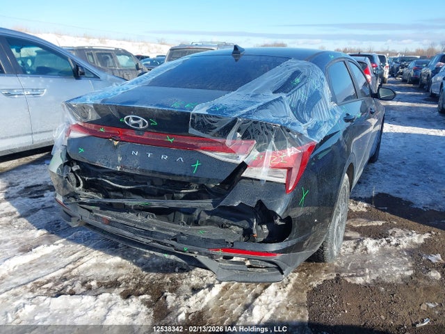 Aukcja sprzedaży 2022 Hyundai Elantra Sel, vin: KMHLM4AG4NU287519, numer aukcji: 12538342