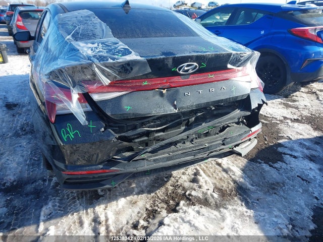 Aukcja sprzedaży 2022 Hyundai Elantra Sel, vin: KMHLM4AG4NU287519, numer aukcji: 12538342