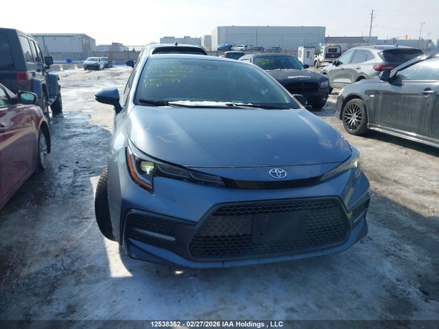 Toyota COROLLA SE 2020 5YFB4RBE9LP023653 Image 13