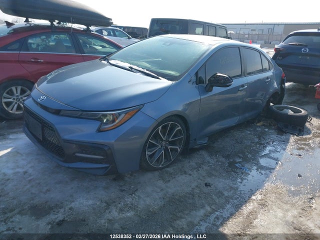 Toyota COROLLA SE 2020 5YFB4RBE9LP023653 Image 2