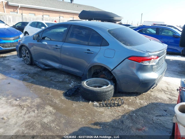 Toyota COROLLA SE 2020 5YFB4RBE9LP023653 Image 3