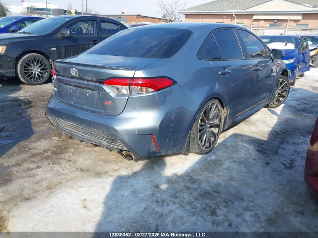 Toyota COROLLA SE 2020 5YFB4RBE9LP023653 Image 4