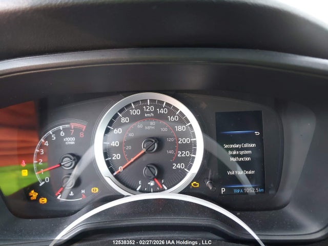 Toyota COROLLA SE 2020 5YFB4RBE9LP023653 Image 7