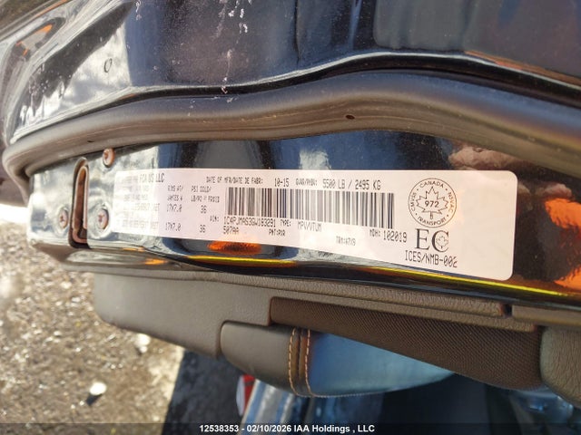 1C4PJMAS3GW183291 Jeep Cherokee Sport