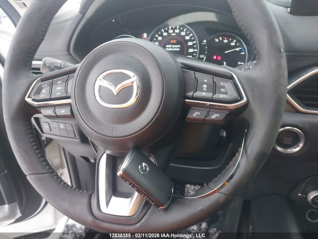 JM3KFBCL6S0660580 Mazda CX-5