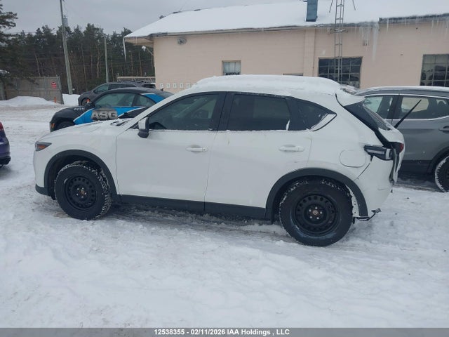 JM3KFBCL6S0660580 Mazda CX-5