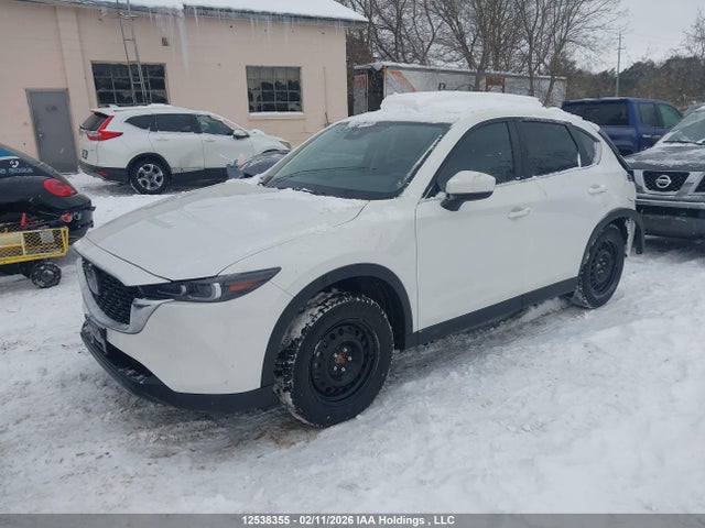 JM3KFBCL6S0660580 Mazda CX-5