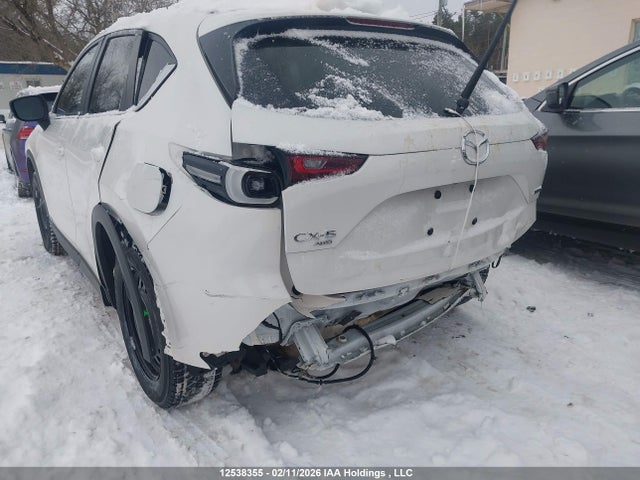 JM3KFBCL6S0660580 Mazda CX-5