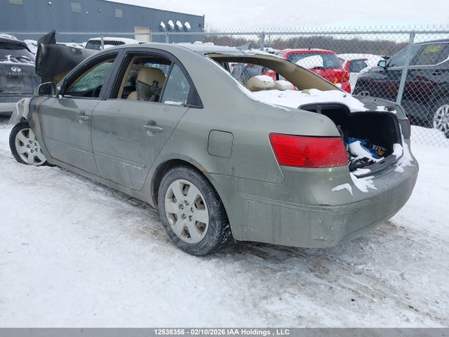 Продаж на аукціоні авто 2009 Hyundai Sonata Gls, vin: 5NPET46CX9H412948, номер лоту: 12538356