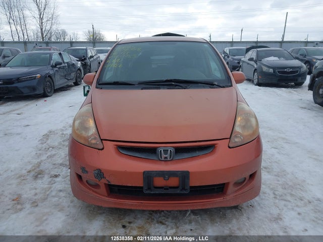 2008 Honda Fit Sport მანქანა იყიდება აუქციონზე, vin: JHMGD38648S813353, აუქციონის ნომერი: 12538358