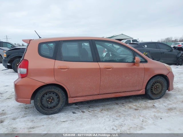 2008 Honda Fit Sport მანქანა იყიდება აუქციონზე, vin: JHMGD38648S813353, აუქციონის ნომერი: 12538358