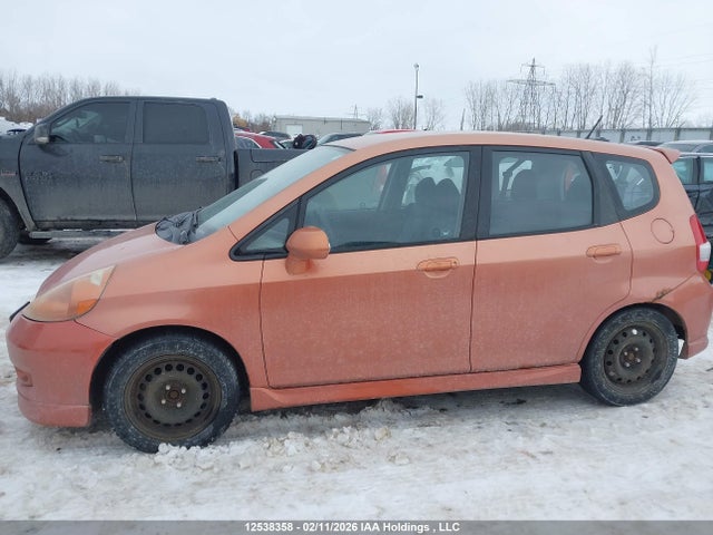 2008 Honda Fit Sport მანქანა იყიდება აუქციონზე, vin: JHMGD38648S813353, აუქციონის ნომერი: 12538358