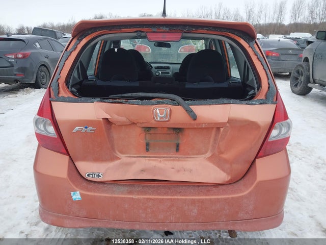 2008 Honda Fit Sport მანქანა იყიდება აუქციონზე, vin: JHMGD38648S813353, აუქციონის ნომერი: 12538358