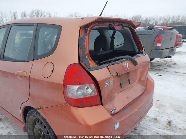 2008 Honda Fit Sport მანქანა იყიდება აუქციონზე, vin: JHMGD38648S813353, აუქციონის ნომერი: 12538358
