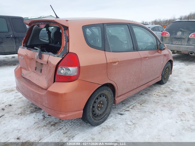 2008 Honda Fit Sport მანქანა იყიდება აუქციონზე, vin: JHMGD38648S813353, აუქციონის ნომერი: 12538358