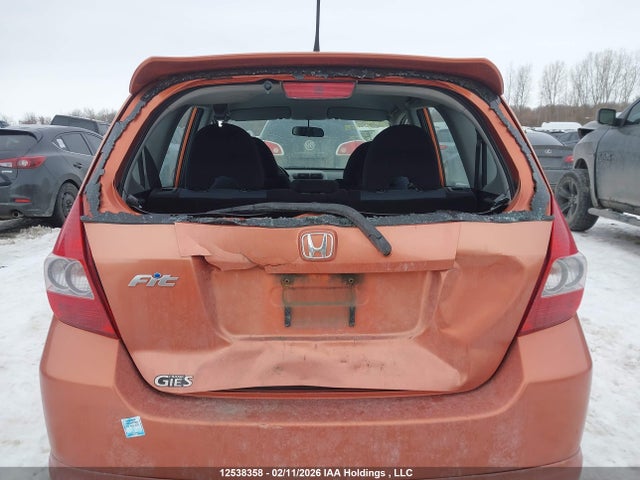 2008 Honda Fit Sport მანქანა იყიდება აუქციონზე, vin: JHMGD38648S813353, აუქციონის ნომერი: 12538358