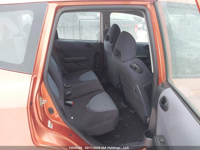 2008 Honda Fit Sport მანქანა იყიდება აუქციონზე, vin: JHMGD38648S813353, აუქციონის ნომერი: 12538358