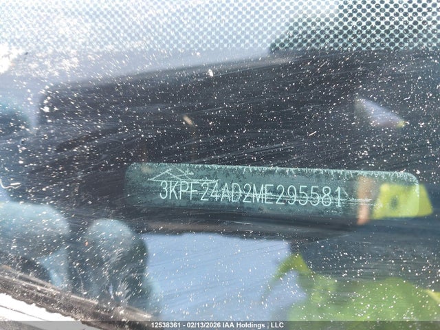 3KPF24AD2ME295581 KIA Forte Fe/lxs