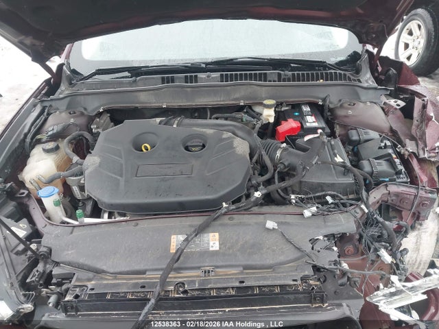 12538363 :رقم المزاد ، 3FA6P0T96HR101223 vin ، 2017 Ford Fusion Se مزاد بيع
