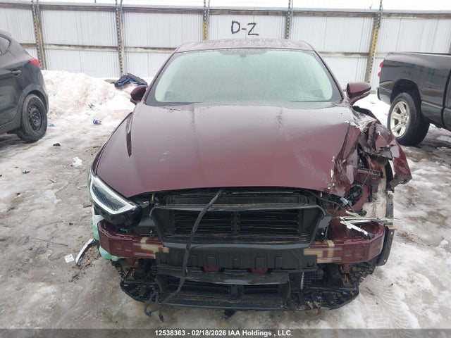 12538363 :رقم المزاد ، 3FA6P0T96HR101223 vin ، 2017 Ford Fusion Se مزاد بيع