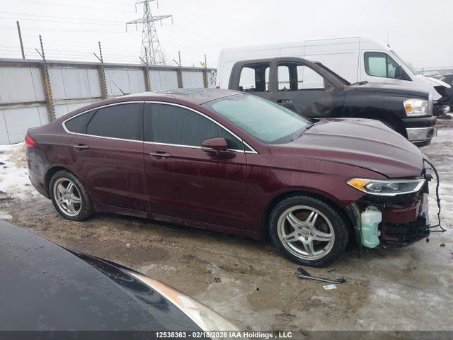 12538363 :رقم المزاد ، 3FA6P0T96HR101223 vin ، 2017 Ford Fusion Se مزاد بيع