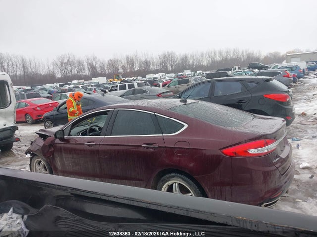 12538363 :رقم المزاد ، 3FA6P0T96HR101223 vin ، 2017 Ford Fusion Se مزاد بيع