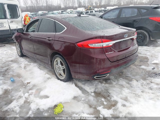 12538363 :رقم المزاد ، 3FA6P0T96HR101223 vin ، 2017 Ford Fusion Se مزاد بيع