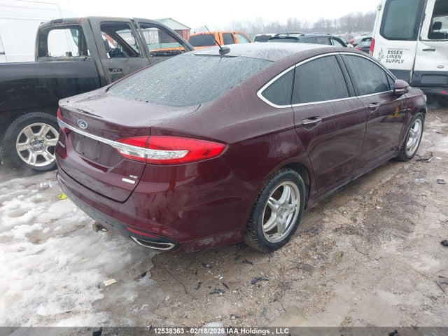 12538363 :رقم المزاد ، 3FA6P0T96HR101223 vin ، 2017 Ford Fusion Se مزاد بيع
