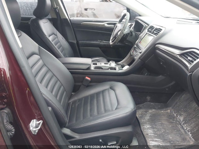 12538363 :رقم المزاد ، 3FA6P0T96HR101223 vin ، 2017 Ford Fusion Se مزاد بيع