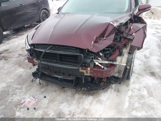12538363 :رقم المزاد ، 3FA6P0T96HR101223 vin ، 2017 Ford Fusion Se مزاد بيع