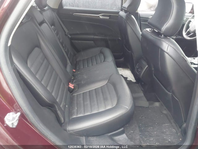 12538363 :رقم المزاد ، 3FA6P0T96HR101223 vin ، 2017 Ford Fusion Se مزاد بيع