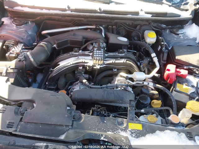 12538364 :رقم المزاد ، JF2GUHFC3S8246839 vin ، 2025 Subaru Crosstrek Onyx مزاد بيع