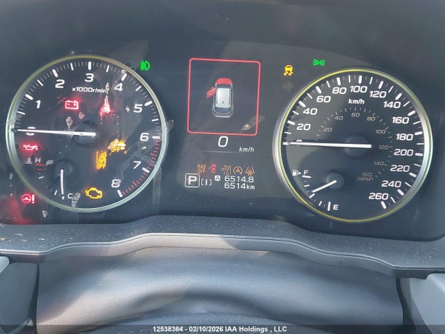 12538364 :رقم المزاد ، JF2GUHFC3S8246839 vin ، 2025 Subaru Crosstrek Onyx مزاد بيع