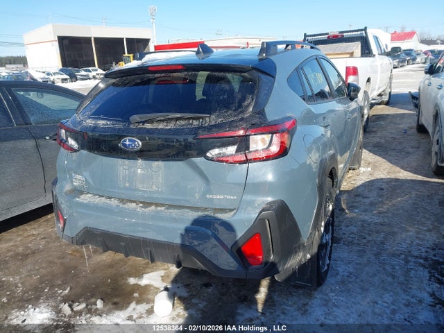 12538364 :رقم المزاد ، JF2GUHFC3S8246839 vin ، 2025 Subaru Crosstrek Onyx مزاد بيع