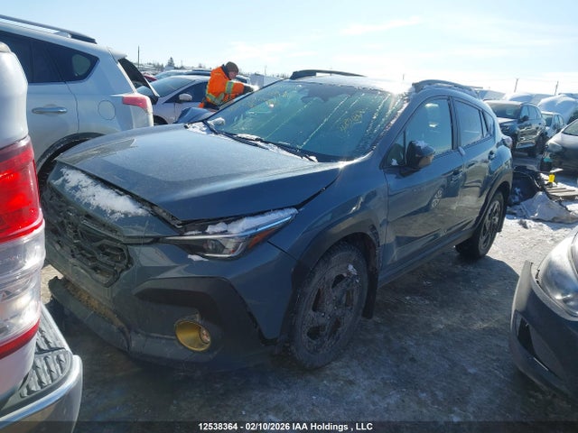 12538364 :رقم المزاد ، JF2GUHFC3S8246839 vin ، 2025 Subaru Crosstrek Onyx مزاد بيع