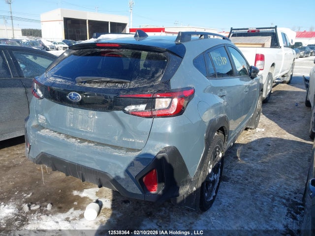 12538364 :رقم المزاد ، JF2GUHFC3S8246839 vin ، 2025 Subaru Crosstrek Onyx مزاد بيع
