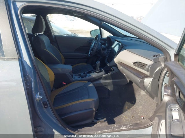 12538364 :رقم المزاد ، JF2GUHFC3S8246839 vin ، 2025 Subaru Crosstrek Onyx مزاد بيع