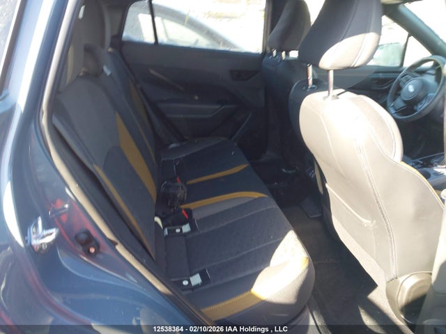 12538364 :رقم المزاد ، JF2GUHFC3S8246839 vin ، 2025 Subaru Crosstrek Onyx مزاد بيع